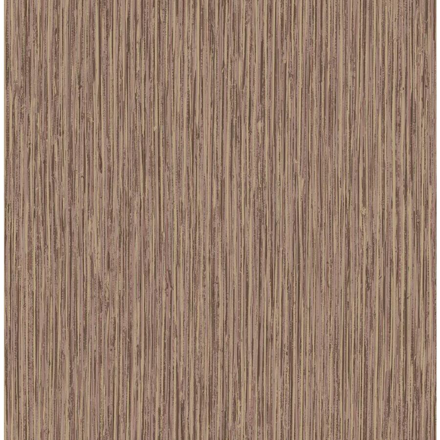 Fine Decor Kofi Maroon Faux Grasscloth Wallpaper in the Wallpaper