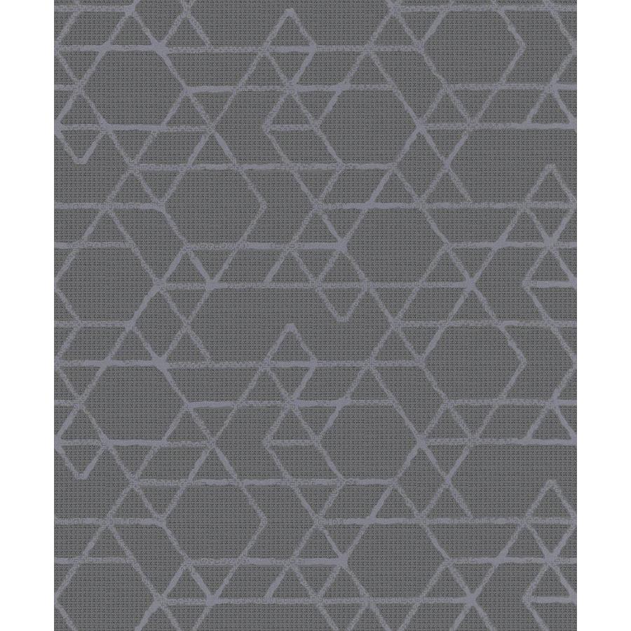Marburg Montego Dark Grey Geometric Wallpaper in the Wallpaper