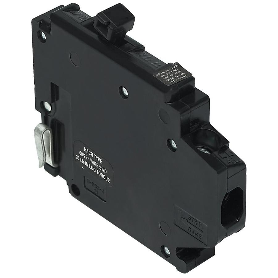 Connecticut Electric 20Amp 1Pole Standard Trip Circuit Breaker in the