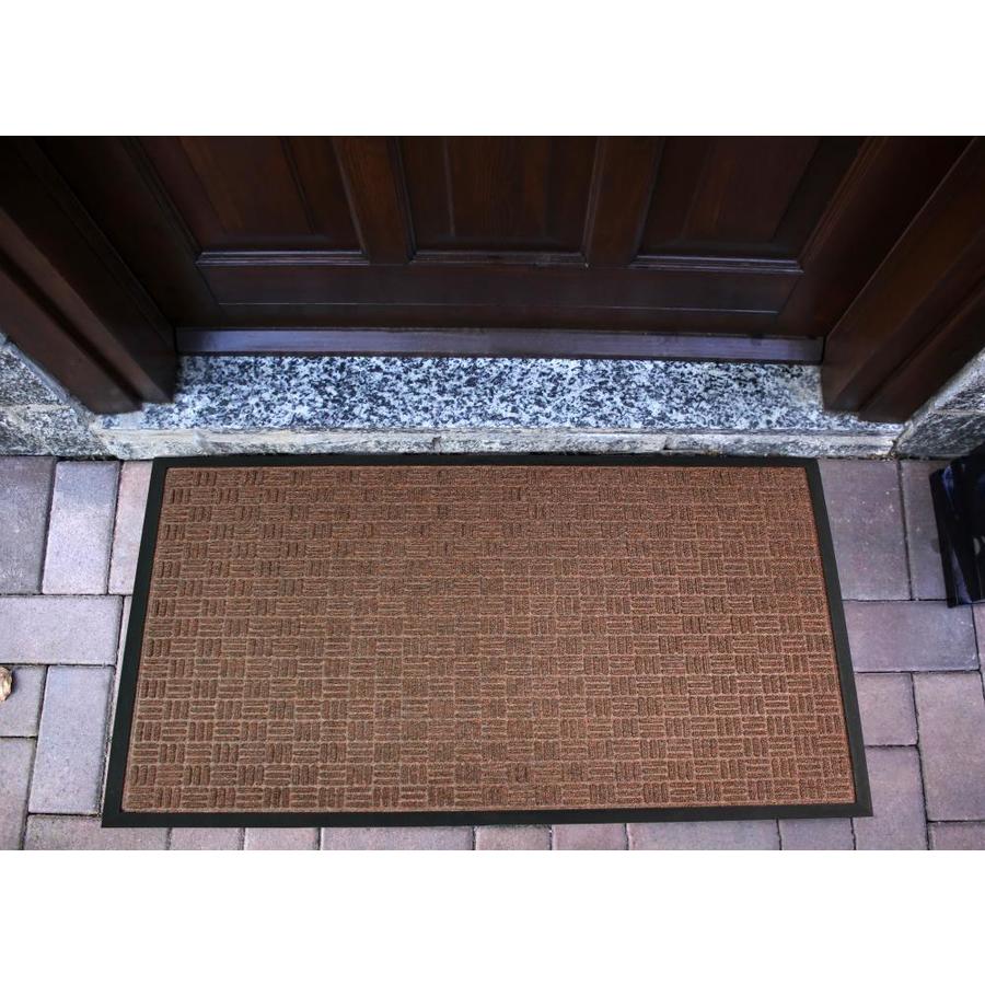 Doortex Doortex® Ribmat Brown Heavy Duty Door Mat 48in x 72in in the