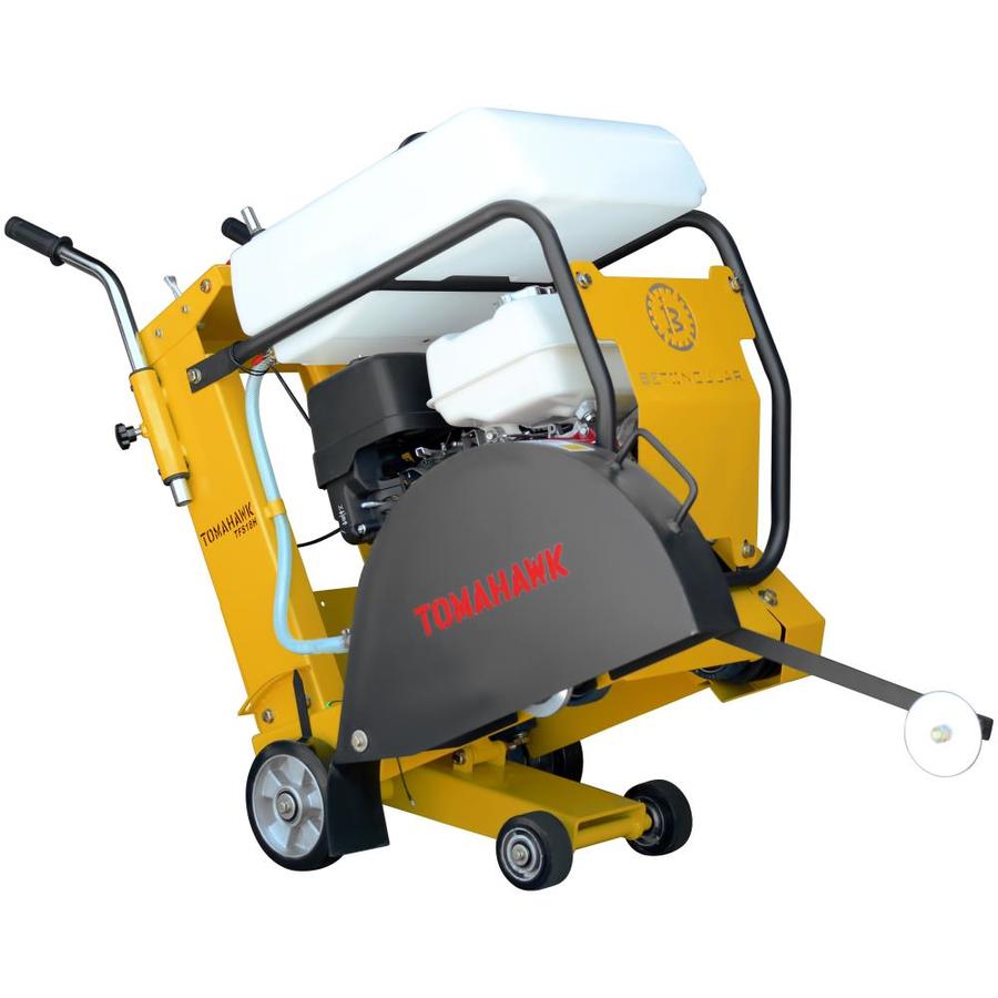 Tomahawk Power 18in 13 HP Honda Walk Behind Concrete Saw for Concrete