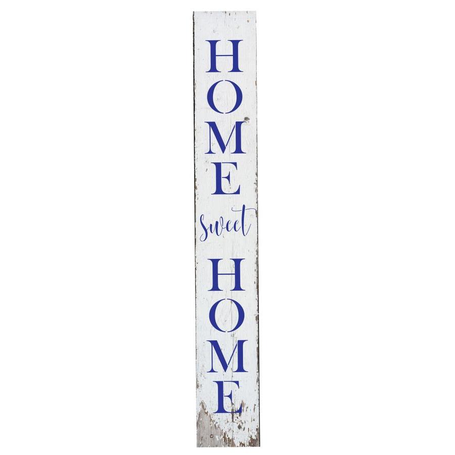 Designer Stencils Home Sweet Home Tall Wall Stencil in the Craft