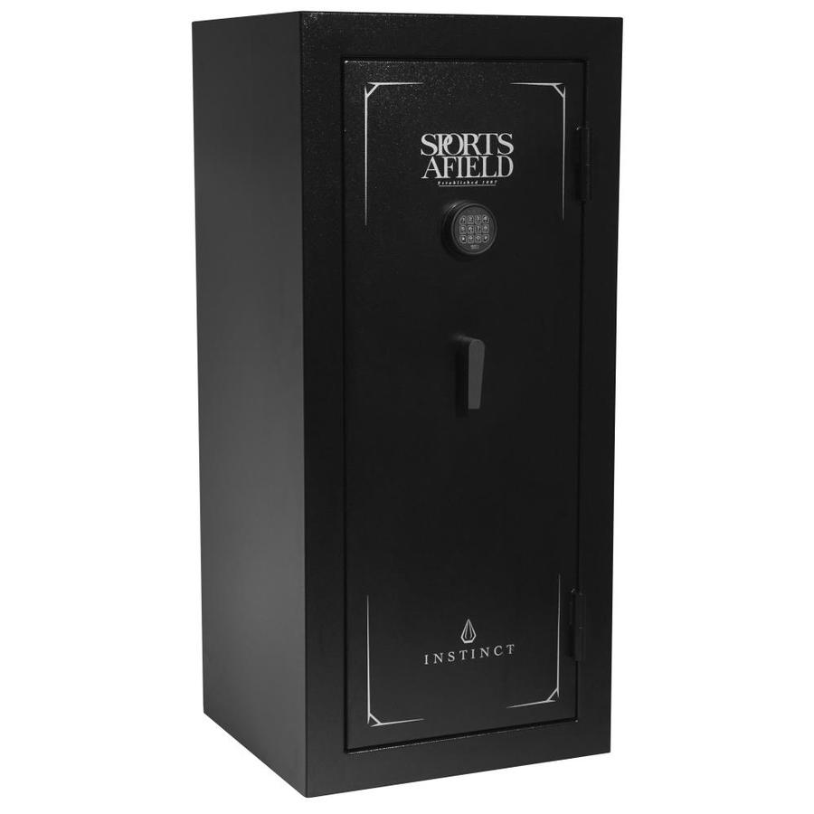 Sports Afield Instinct 24Gun Electronic/Keypad Gun Safe in the Gun