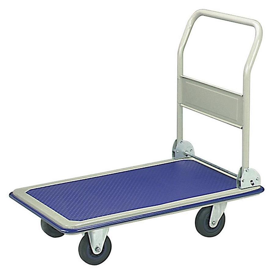 ALEKO Aleko PH330BLUNB Heavy Duty Push Hand Truck Folding Platform
