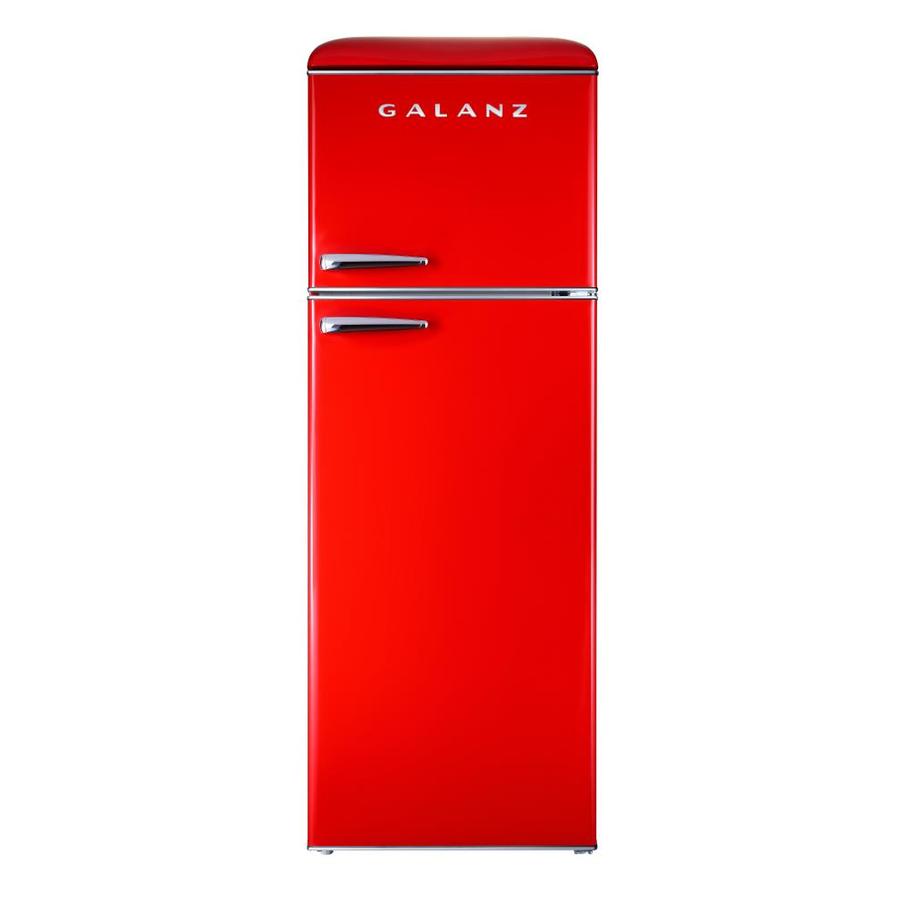 Red Appliances at