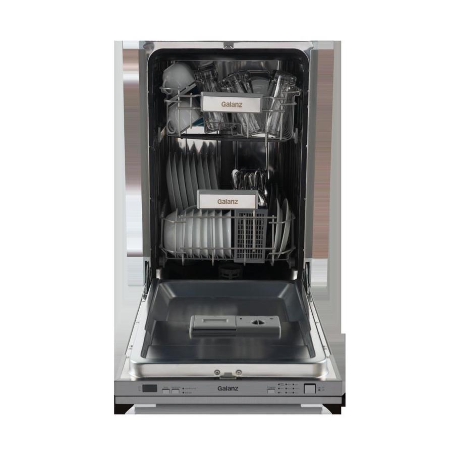 Galanz 49Decibel Top Control 18in BuiltIn Dishwasher (Stainless