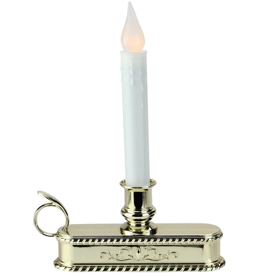 Northlight White Candle in the Christmas Candles department at