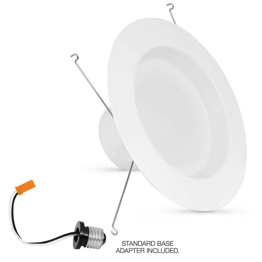 Feit Electric Integrated LED 5in or 6in 75Watt Equivalent White