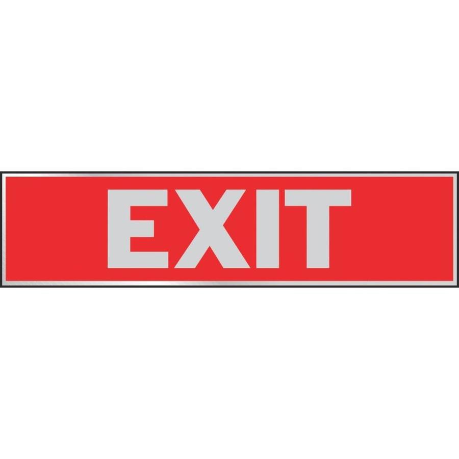 Exit Signs at