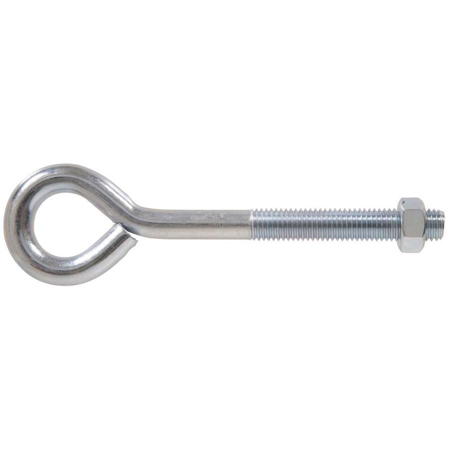 Hillman 5/8in x 8in Zincplated Coarse Thread Eye Bolt (3 Count) in