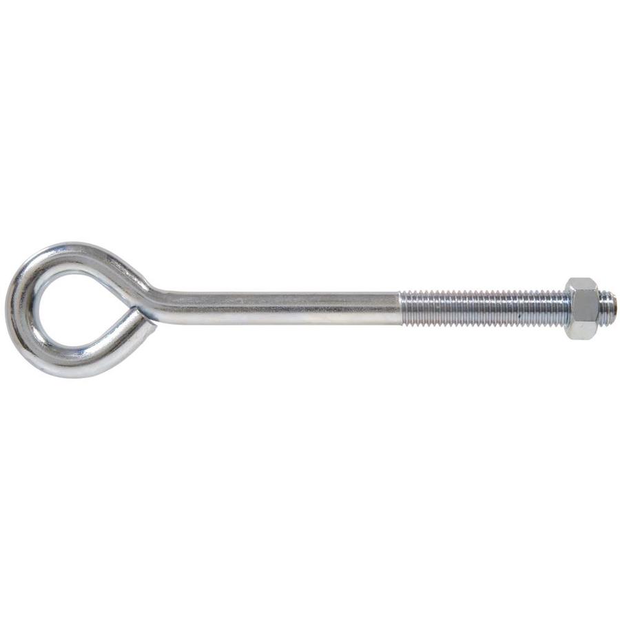 Hillman 5/8in x 10in ZincPlated Coarse Thread Eye Bolt (3Count) at