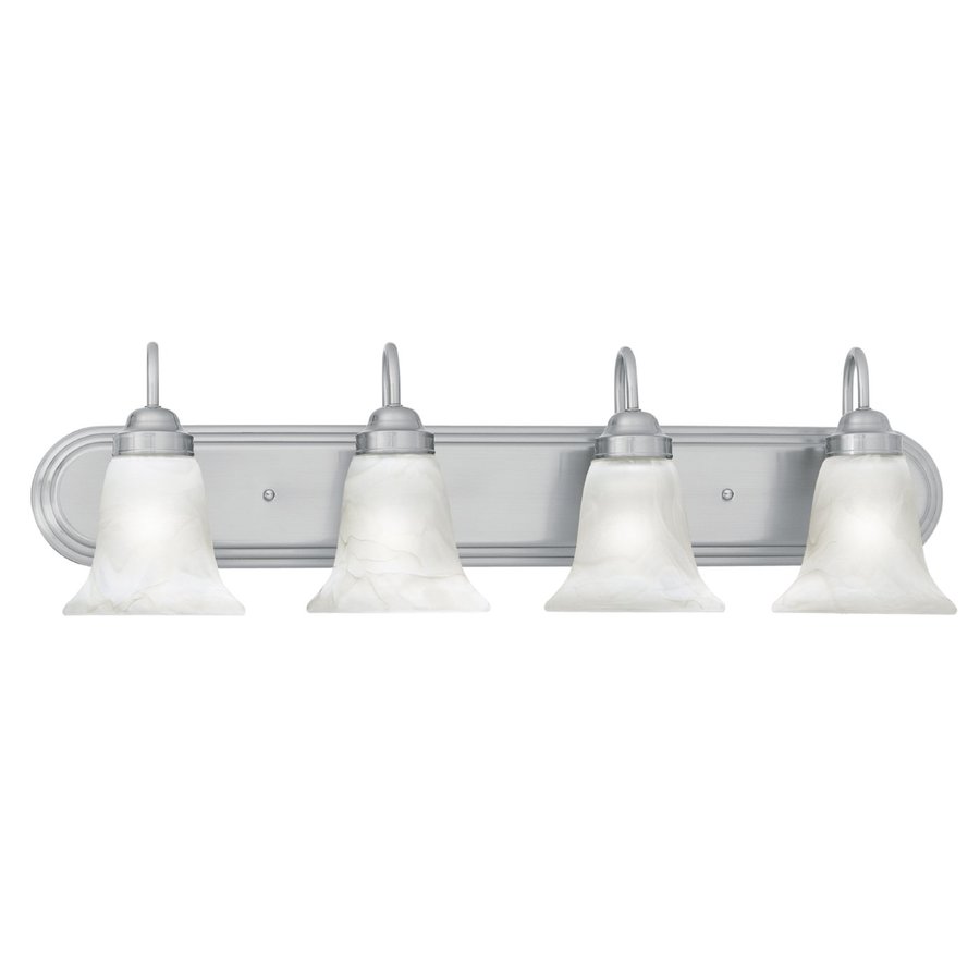 Thomas Lighting Homestead 4Light 30in Brushed Nickel