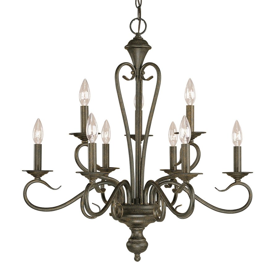 Millennium Lighting Devonshire 9Light Burnished Gold Traditional