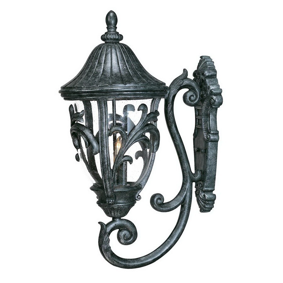 Acclaim Lighting Boca Raton 28in Stone Outdoor Wall Light in the