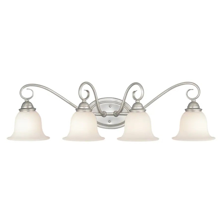 Shop Cascadia Lighting 4Light Picasso Brushed Nickel