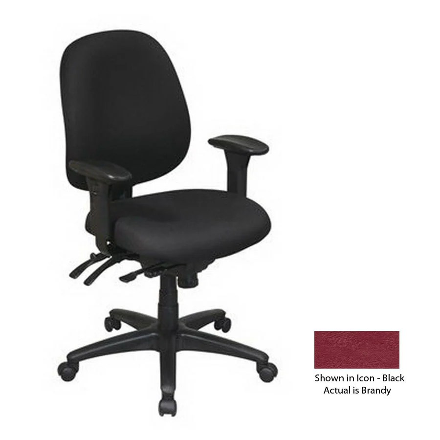 Office Star WorkSmart Black Task Office Chair at