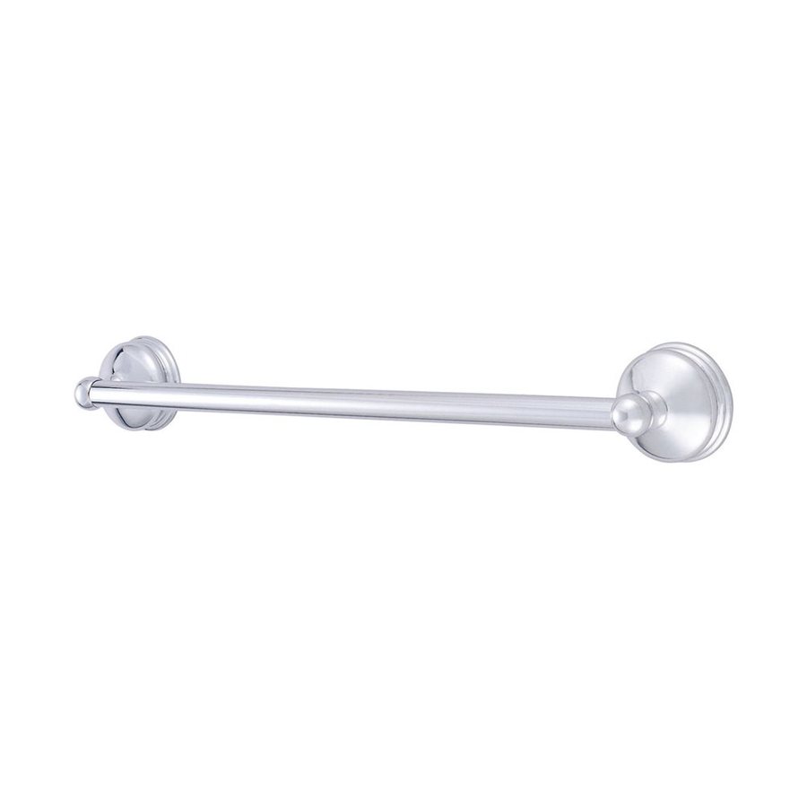 Elements of Design Vintage 24in Chrome Towel Bar in the Towel Bars
