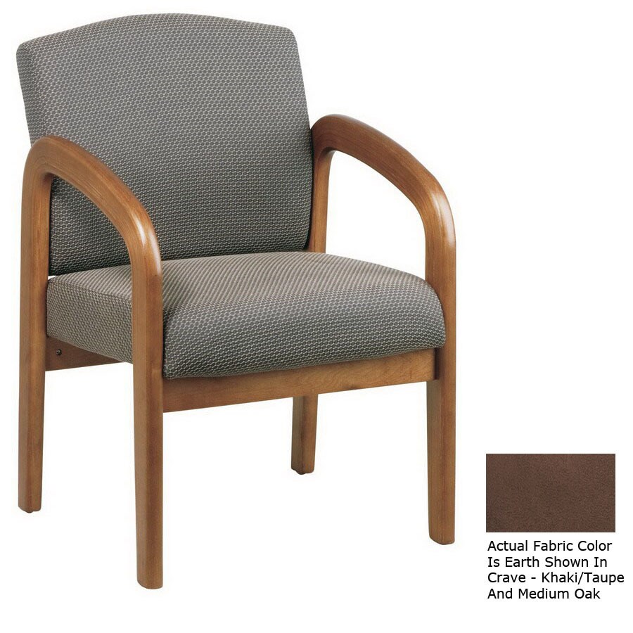 Office Star WorkSmart Cherry Accent Chair at