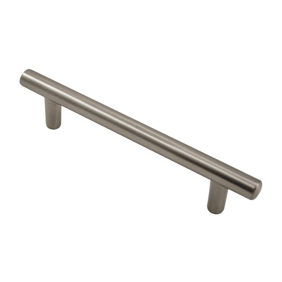 Shop Residential Essentials 33/4in CenterToCenter Satin Nickel Bar