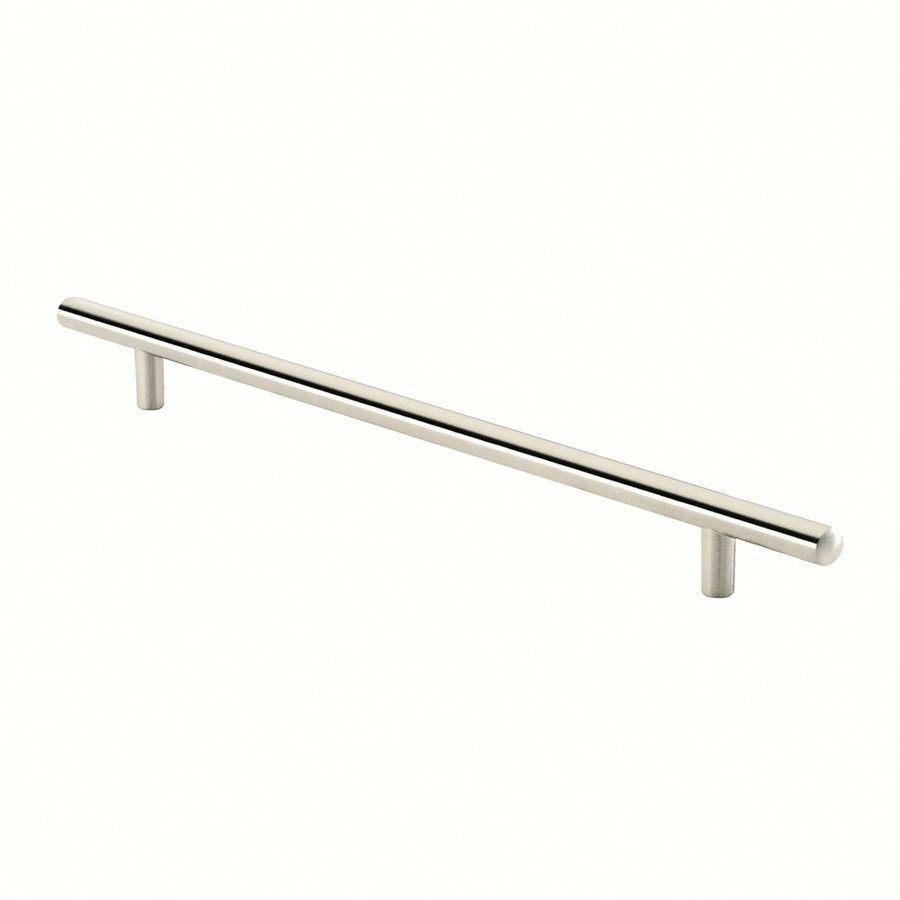 Siro Designs European Railing Center to Center FineBrushed Nickel Bar