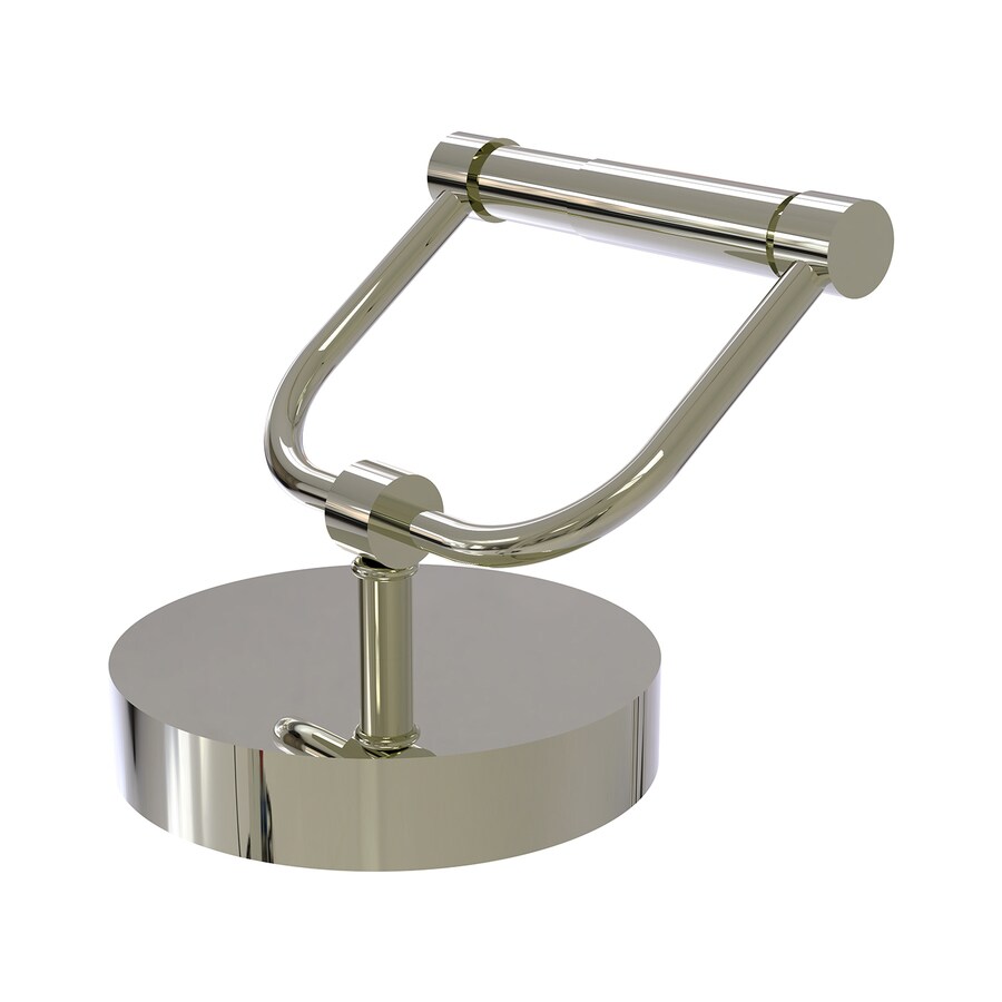 Allied Brass Polished Nickel Freestanding Countertop SpringLoaded