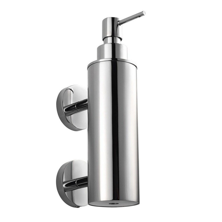 WS Bath Collections Duemila Polished Chrome Soap and Lotion Dispenser at