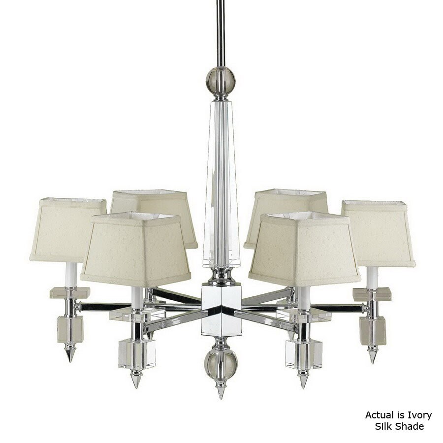 Shop Candice Olson by AF Lighting Candice Olson 6Light Chrome