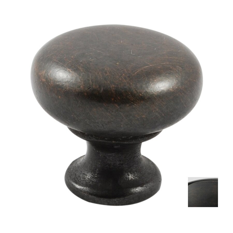 Residential Essentials Bronze Mushroom Knob at