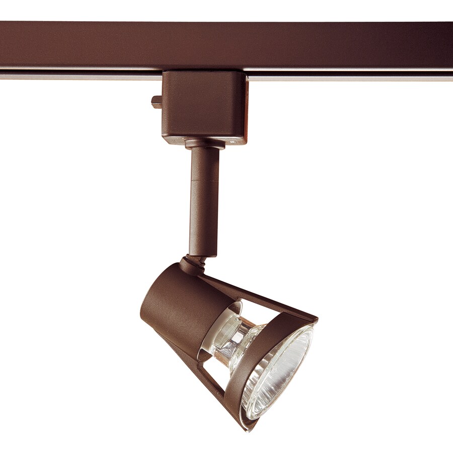 Kendal Lighting 1Light Dimmable Oil Rubbed Bronze Step Linear Track