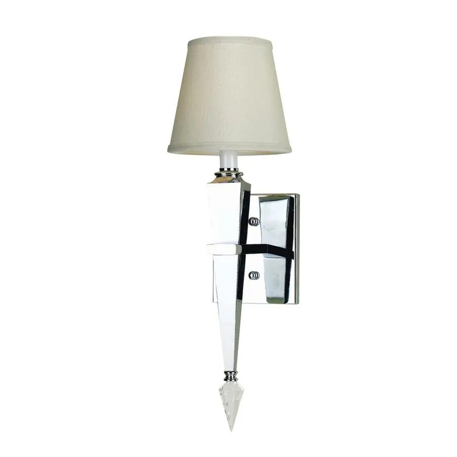 Shop Candice Olson by AF Lighting Margo 6in W 1Light Ivory Arm