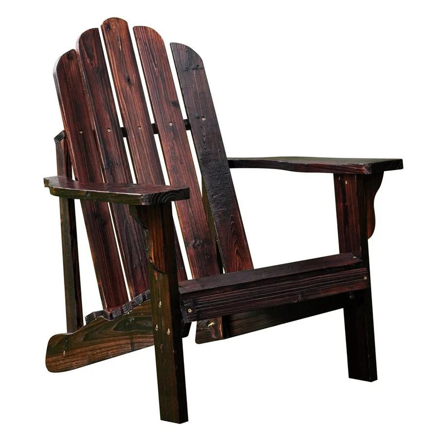 Shine Company Marina Adirondack Chair Shine Company Marina Cedar Adirondack Chair with Slat at
