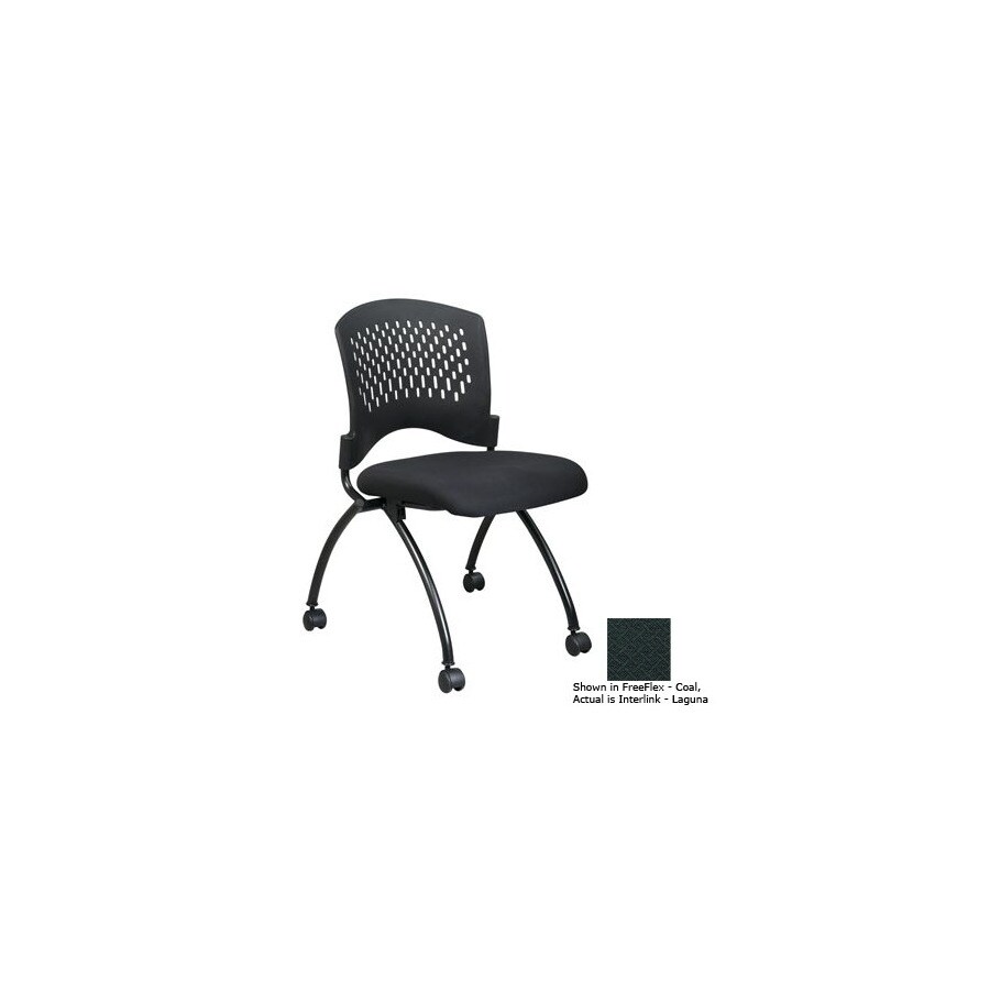 Office Star Set of 2 Proline II Interlink Laguna Task Folding Office Chairs in the Office Chairs