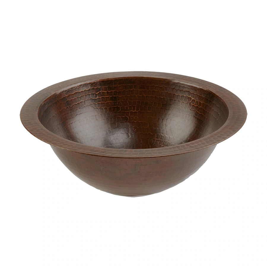 Shop Premier Copper Products OilRubbed Bronze Copper Undermount Round