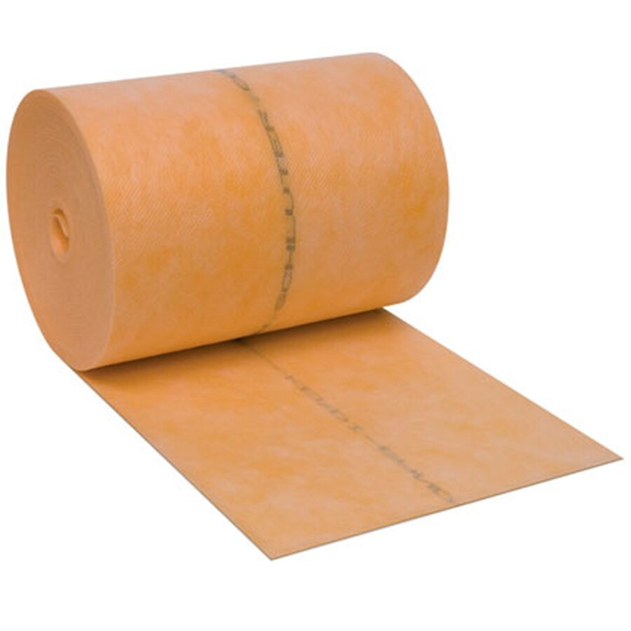 Schluter Systems Kerdi Orange Plastic Waterproofing Tile Membrane in