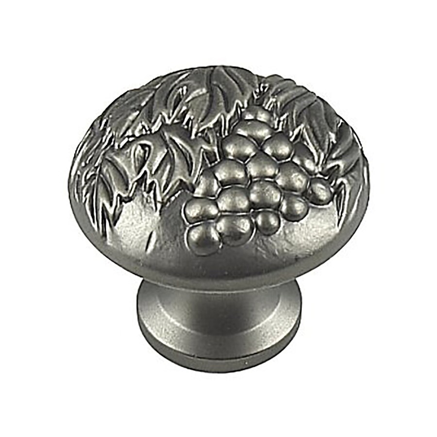 Century Hardware Vineyard Antique Nickel Mushroom Knob at