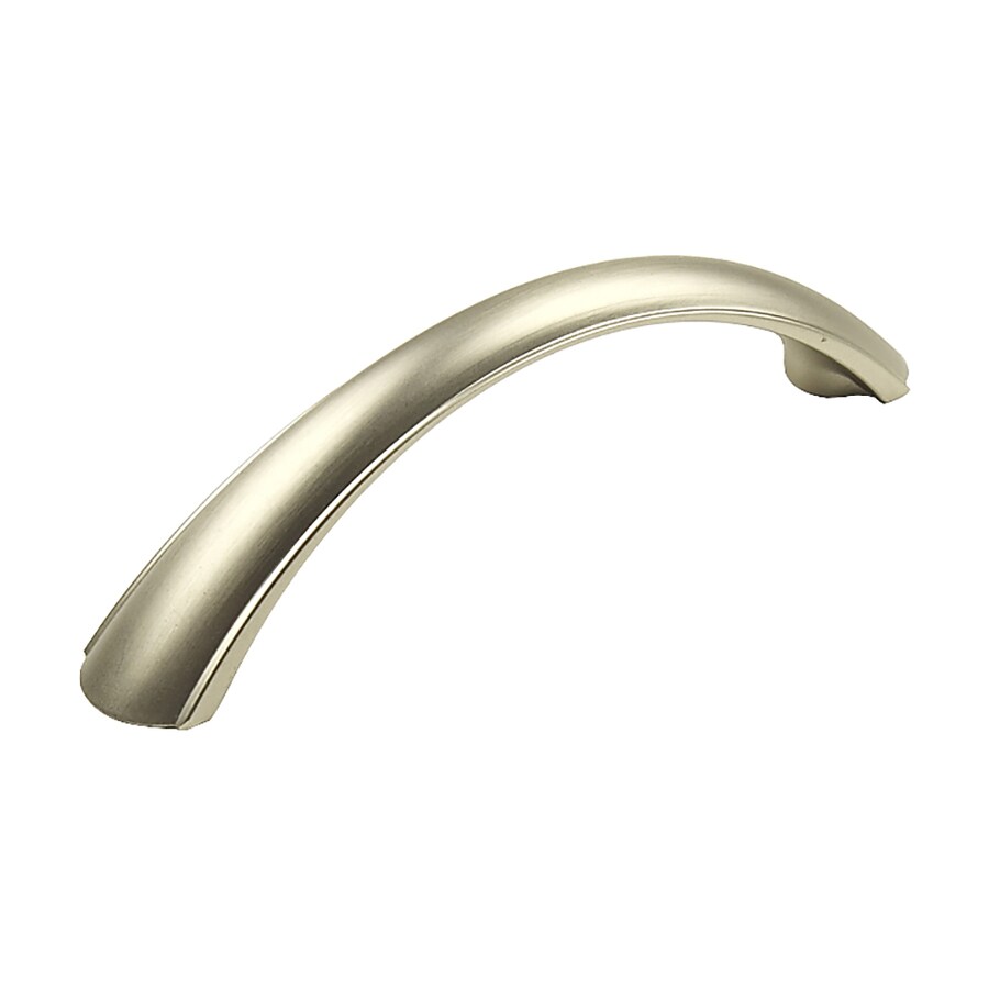 Shop Century Hardware 4in CenterToCenter Dull Satin Nickel Regal