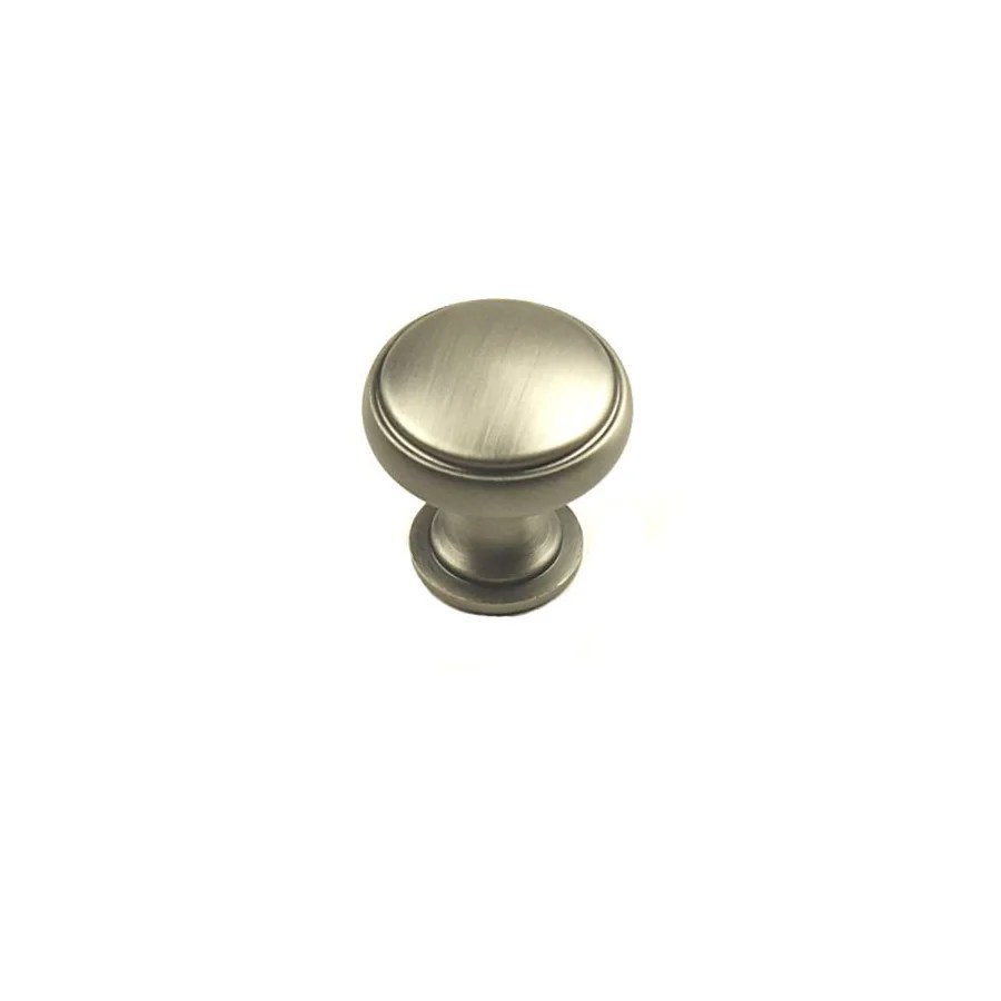 Century Hardware Regal Antique Pewter Round Knob at