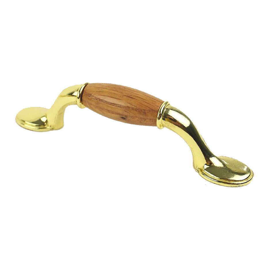 Century Hardware 3in CenterToCenter Bright Brass/Medium