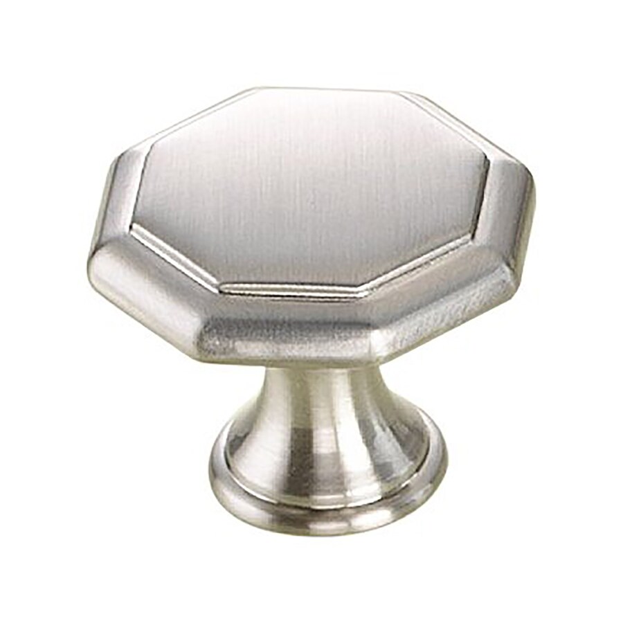 Century Hardware Apac Satin Nickel Octangular Knob at