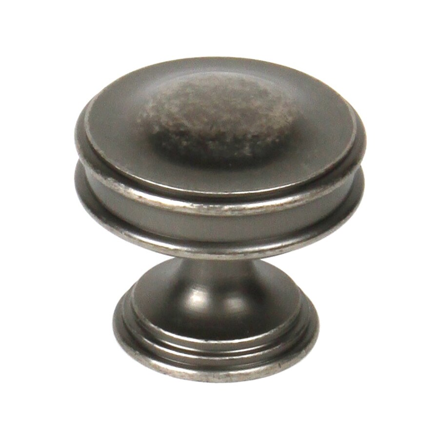 Century Hardware Belvedere Regent Silver Round Knob at