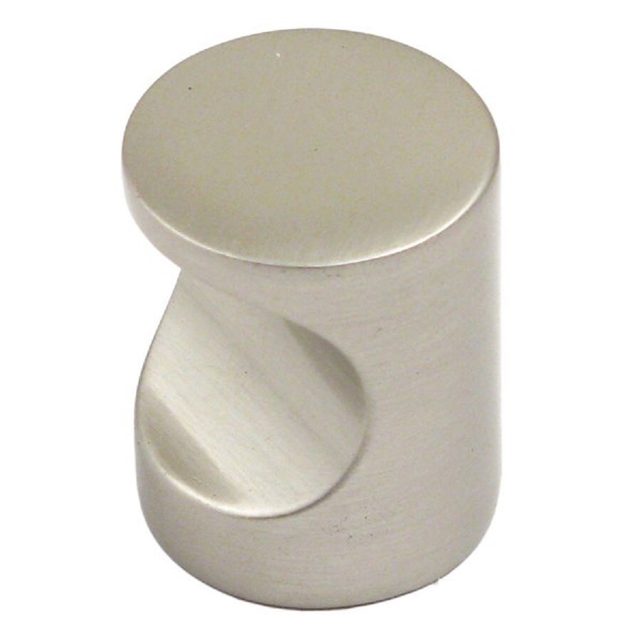 Shop Rusticware Modern Satin Nickel Round Knob at