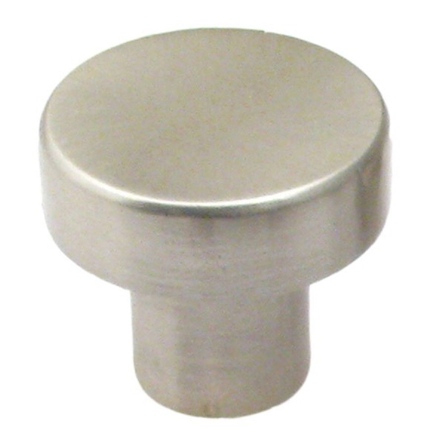 Rusticware Modern Satin Nickel Round Knob at