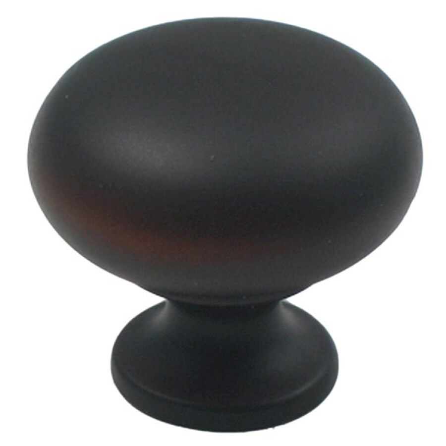 Rusticware Traditional OilRubbed Bronze Mushroom Knob at