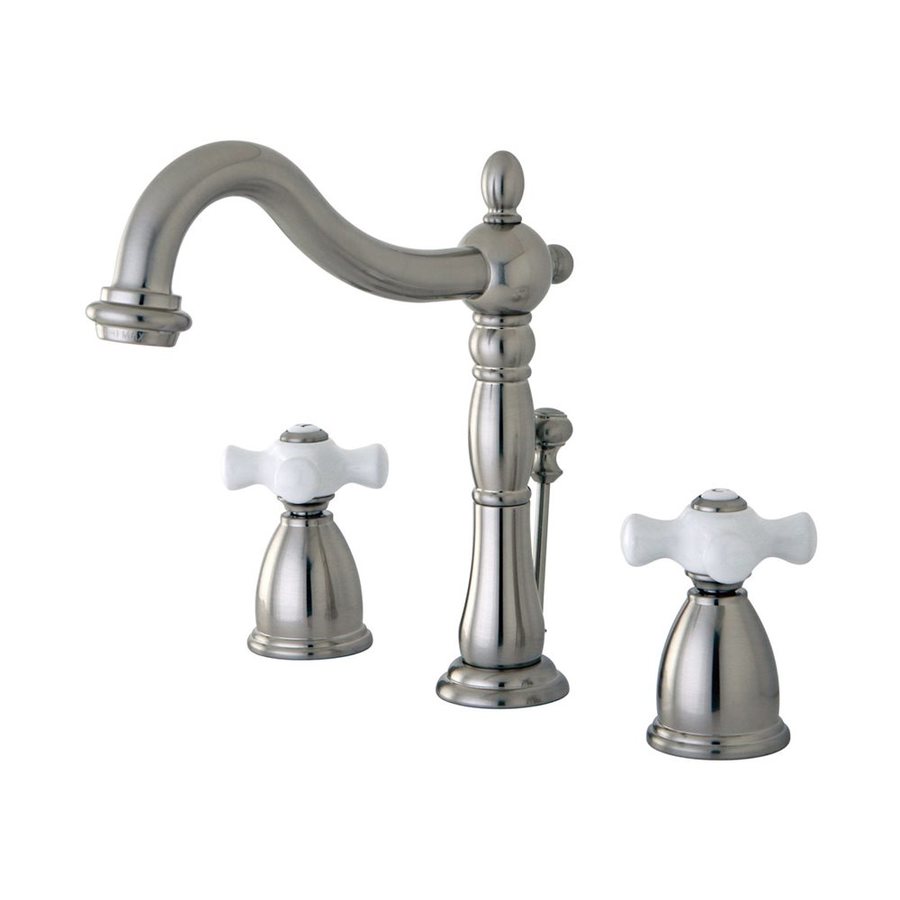 Shop Elements of Design New Orleans Satin Nickel 2Handle Widespread