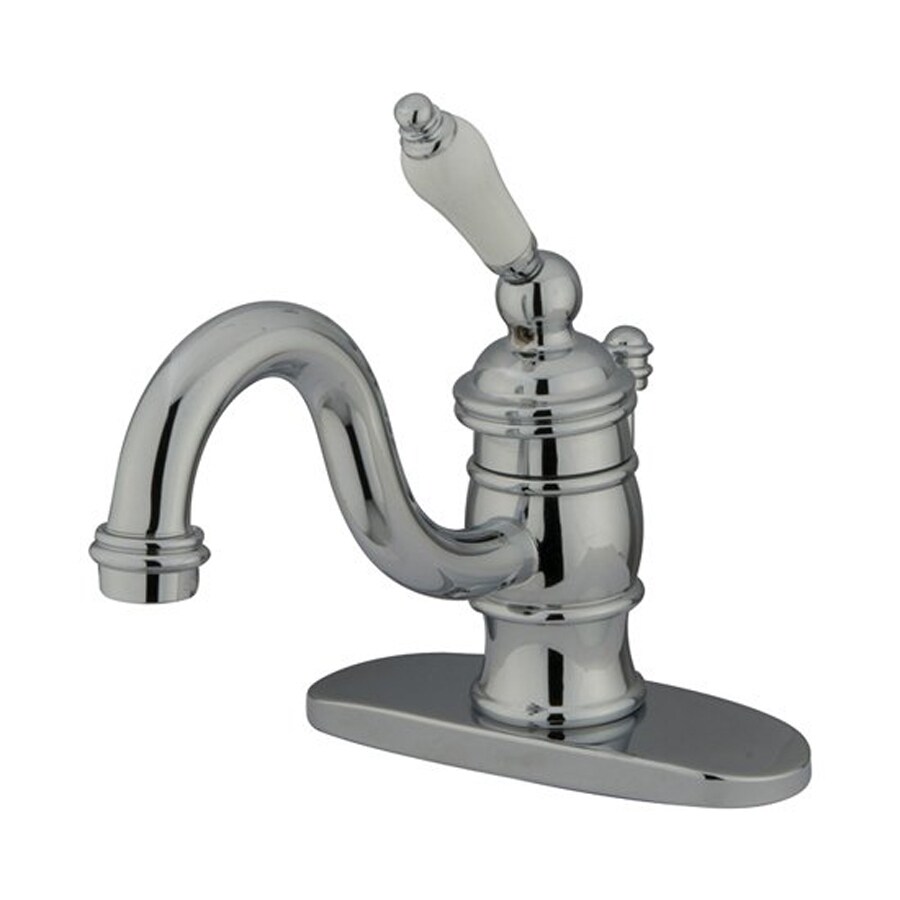 Elements of Design Hot Springs Chrome 1Handle Single Hole Bathroom
