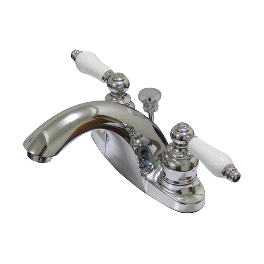 Shop Elements of Design English Country Polished Chrome 2Handle 4in