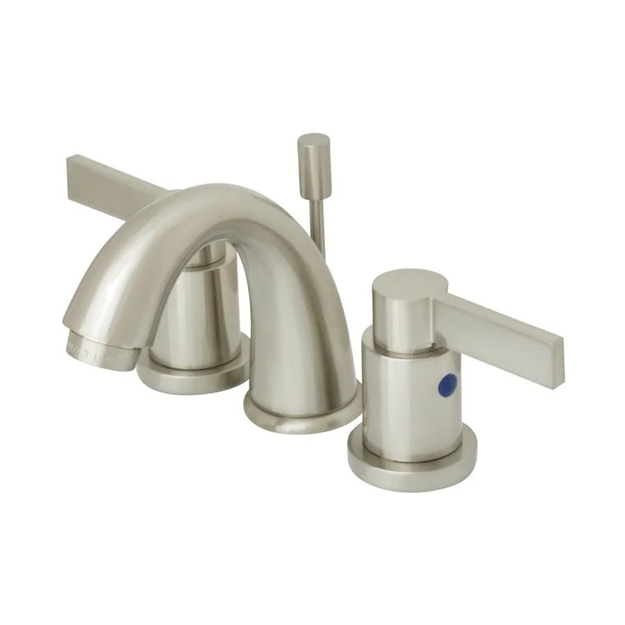 Shop Elements of Design NuVoFusion Satin Nickel 2handle 4in Mini