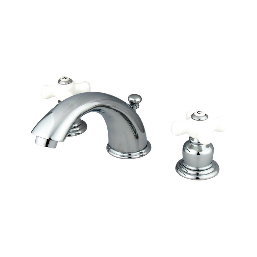 Elements Of Design Bathroom Faucets Shop Elements of Design Chrome 2Handle Widespread Bathroom Faucet at