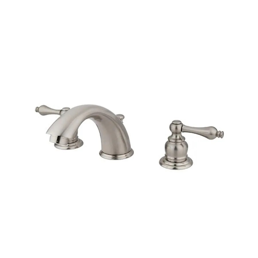 Elements of Design Satin Nickel 2Handle Widespread Bathroom Sink