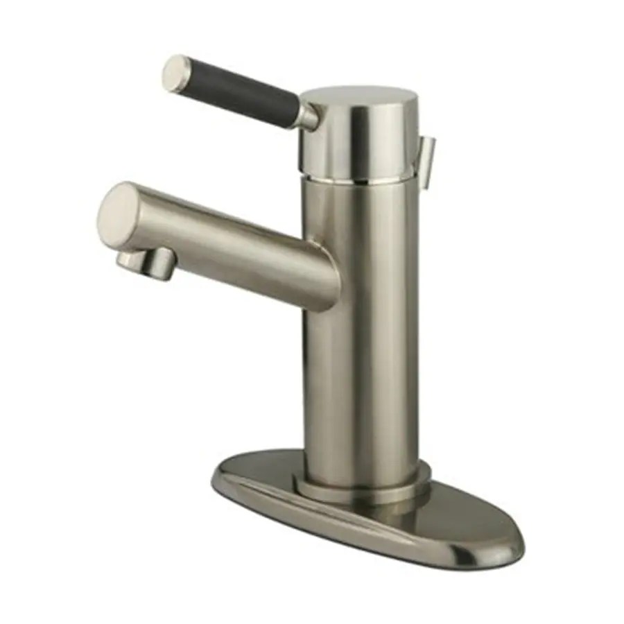 Elements of Design Kaiser Satin Nickel 1Handle Single Hole Bathroom